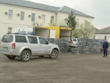Călătorie ilegală, întreruptă de poliţiştii de frontieră